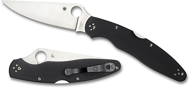 Складной нож Spyderco Police 4 07GP4