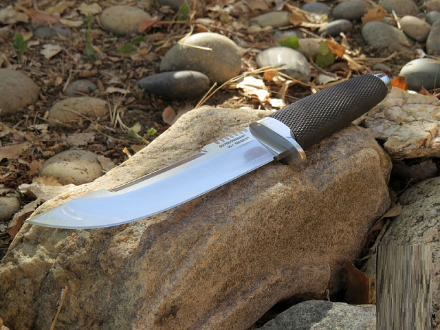 Нож с фиксированным клинком фирмы Cold Steel  "Outdoorsman"  CS/18H (Япония)