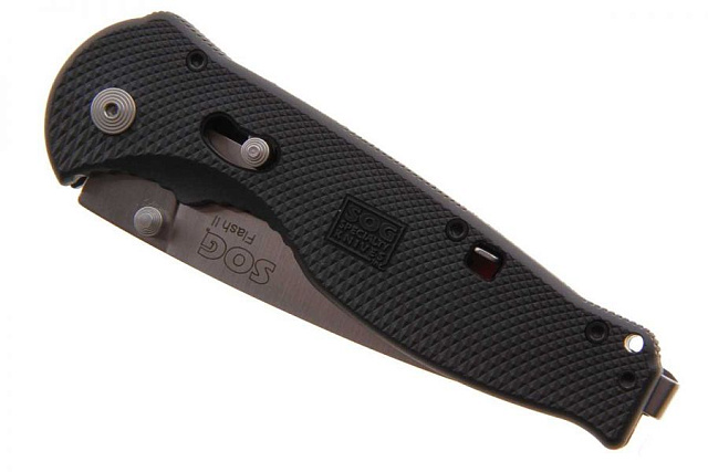 Нож SOG Flash II Straight Edge FSA-8 (сталь AUS-8)