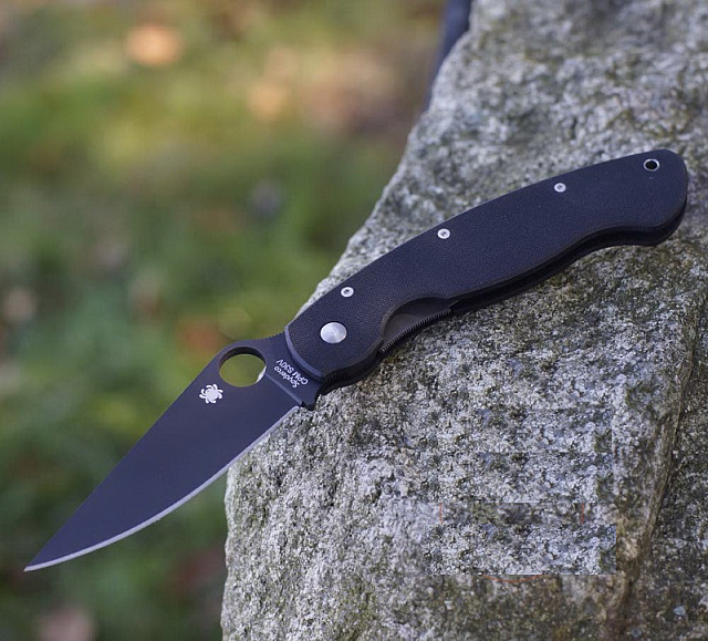 Складной нож Spyderco MILITARY C36GPBK