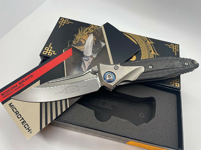 НОЖ MICROTECH SOCOM BRAVO S/E 260-7CFTI
