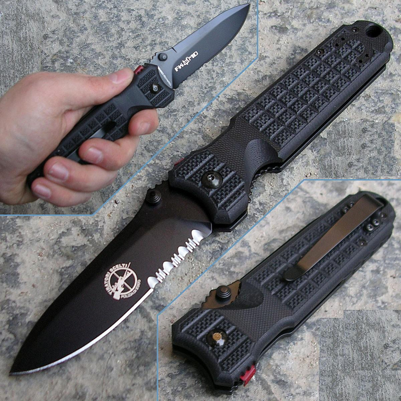 Нож складной FOX FKMD PREDATOR II OF/FX-FP2BS