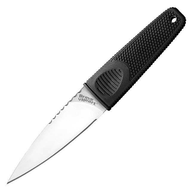 Нож с фиксированным клинком фирмы Cold Steel "Brave Heart" CS/11SDS  Japan