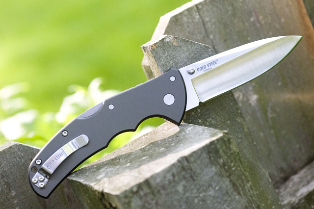 Складной нож Cold Steel 58PS Code-4 Spear Point Plain