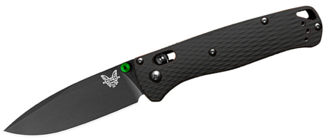 Складной нож BENCHMADE CU535-BK-M4-G10-BLK BUGOUT