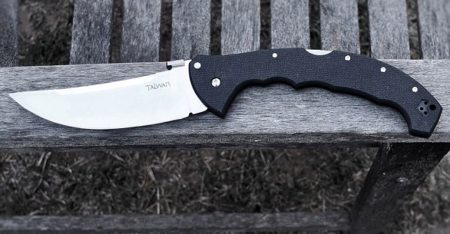 Складной нож Cold Steel CS21TTXL Talwar 5” сталь  AUS-8A