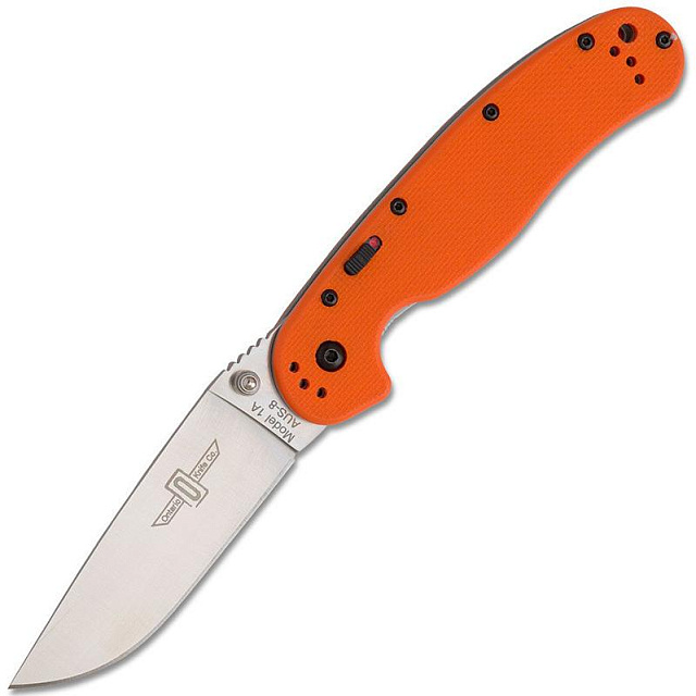 Полуавтоматический cкладной нож Ontario ON 8870OR RAT-1