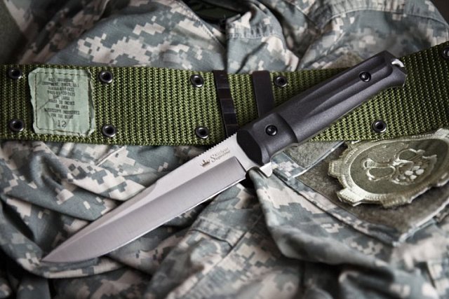 Нож Kizlyar Supreme "Alpha" AUS-8 Satin