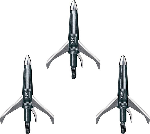 Наконечники NAP Spitfirer "Gobler GETTER ". 100 гран USA. 3 шт.