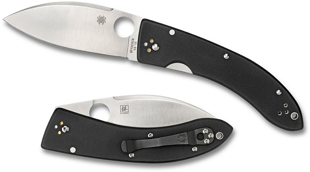 Складной нож Spyderco "Large Lum Chinese" C143GP
