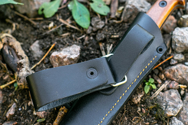 Нож Kizlyar Supreme Pioneer AUS-8 StoneWash Орех