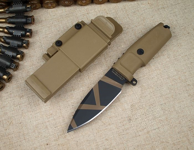 Нож EXTREMA RATIO Shrapnel OG Desert Warfare EX/160SHRDWOGR