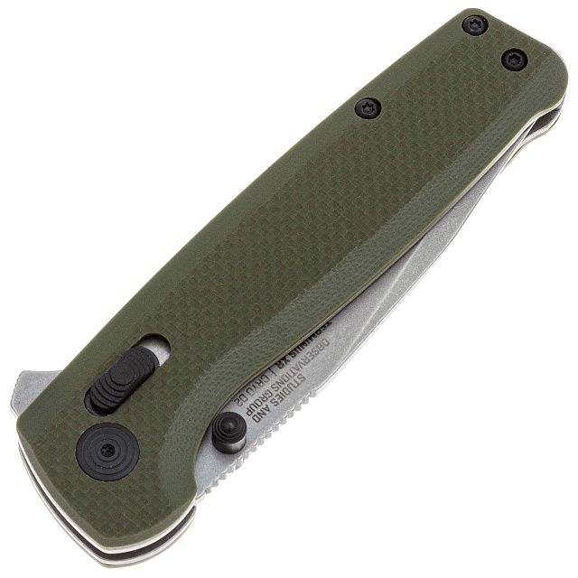 Складной нож SOG Terminus Black TM1022BX (сталь D2)