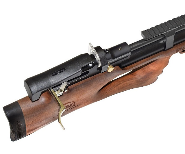 Пневматическая PCP винтовка Kral PCP PUNCHER Breaker W (калибр 4.5 мм, дерево)