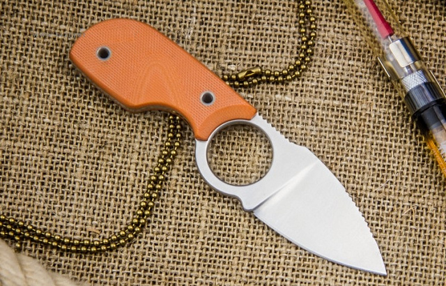 Нож Kizlyar Supreme "Amigo Z"  D2  Satin OH