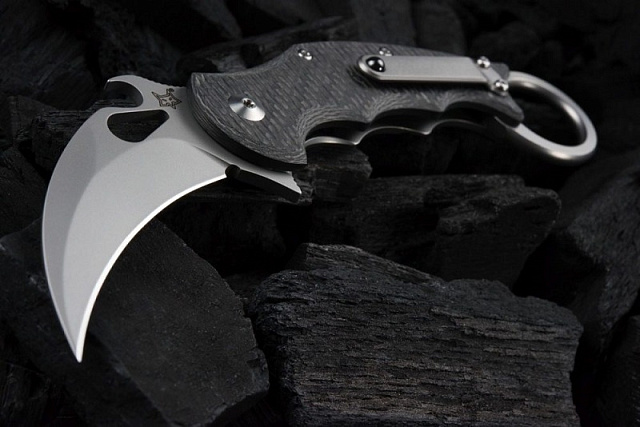 Складной нож Fox 599TiCS KARAMBIT