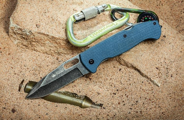 Нож Kizlyar Supreme Ute 440С SW (покрытие StoneWash )