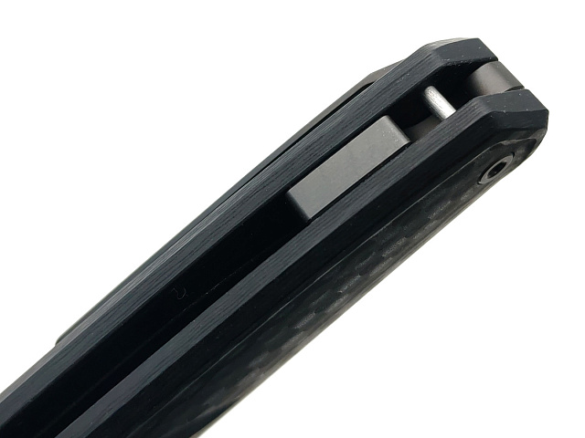 Складной нож Eagle Knives Hrebet Black сталь T10S PVD
