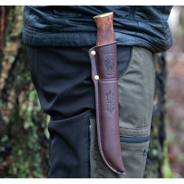 НОЖ AHTI 9618 PUUKKO LEUKU 18