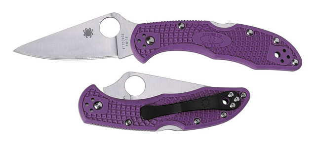 Складной нож Spyderco "Delica 4" C11FPPR