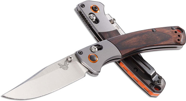 Складной нож Benchmade 15085-2 Mini Crooked River
