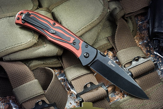 Нож Kizlyar Supreme Prime D2 BT