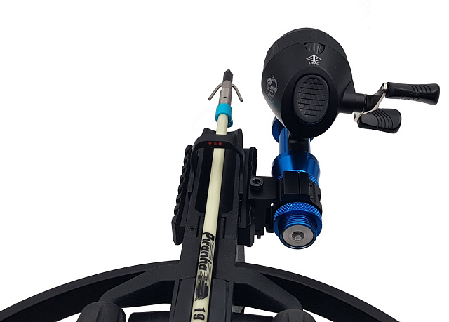 Катушка для боуфишинга Centershot H2Shot