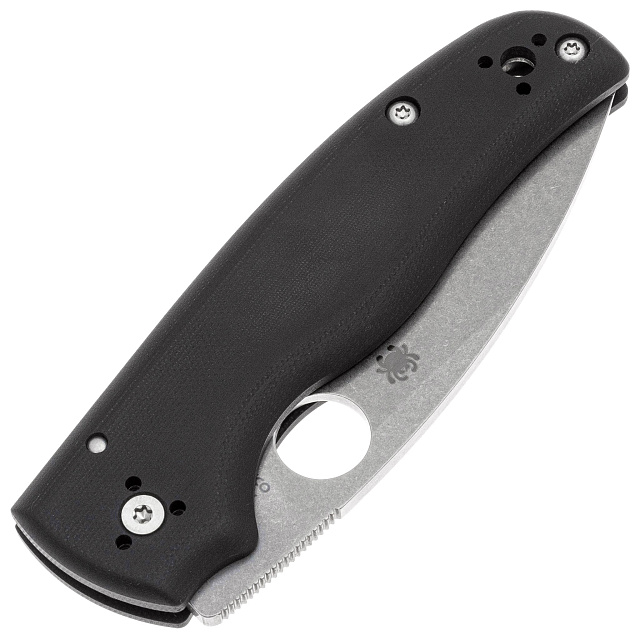 Складной нож Spyderco C229GP сталь S30V "Shaman"