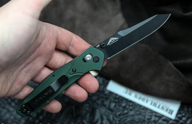 Нож Benchmade BM 940 BK Osborne