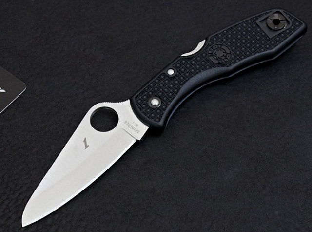 Складной нож Spyderco "Salt Н-1" C88PBK