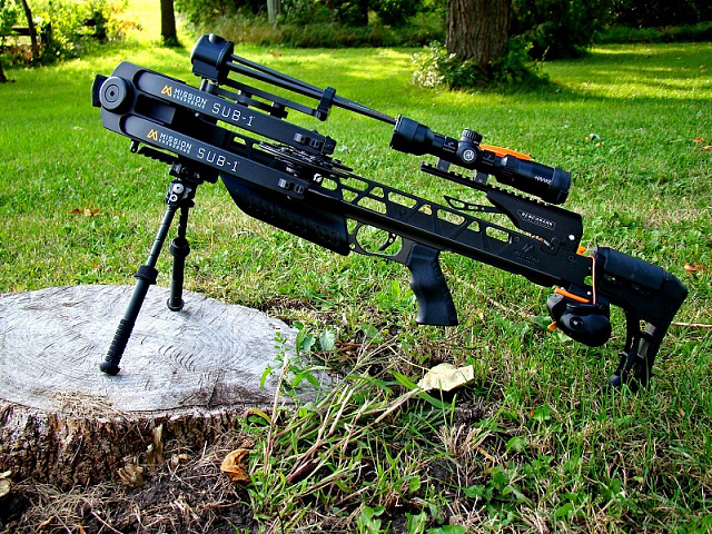 Арбалет MISSION SUB-1 Tactical (USA) для охоты и спорта.