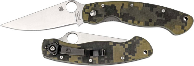 Складной нож Spyderco Military C36GPCMO
