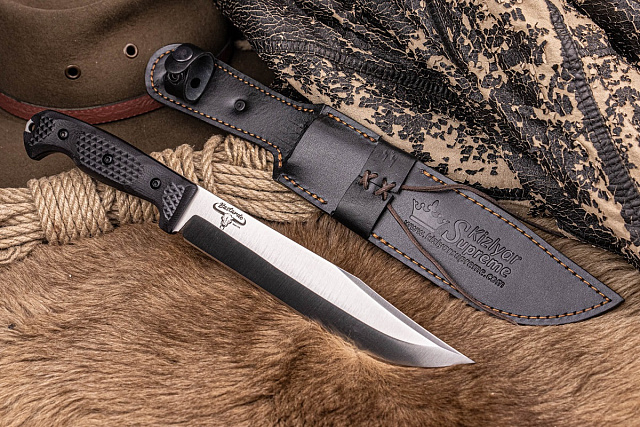 Нож Kizlyar Supreme BASTARDO SLEIPNER G10