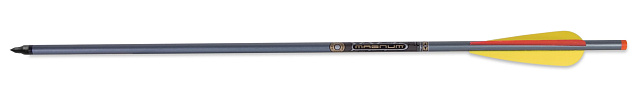 Стрела арбалетная алюминиевая  EASTON "Magnum" 20" USA с наконечником.