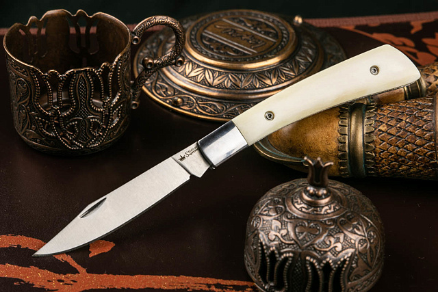 Складной нож Kizlyar Supreme Gent 440C Satin
