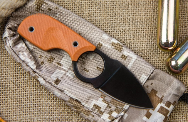Нож Kizlyar Supreme "Amigo Z" AUS-8  bt oh