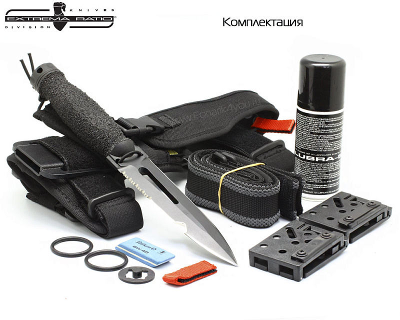 Нож-кинжал пловца Extrema Ratio "ULTRAMARINE" EX/320ULTRMGEOR