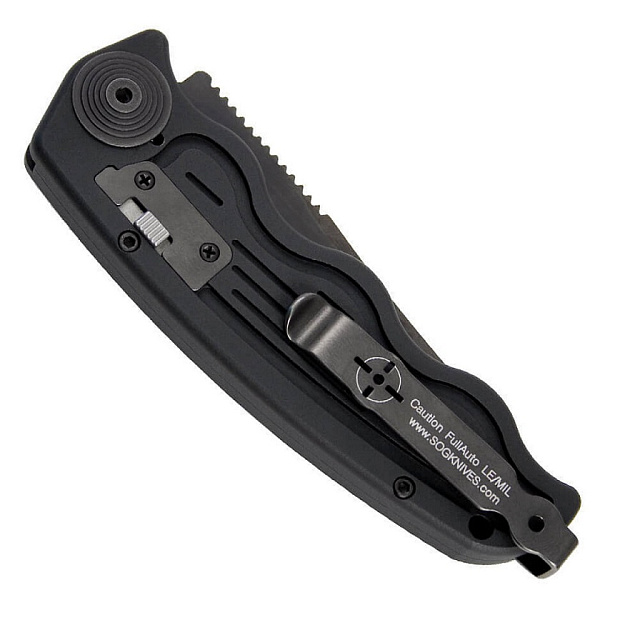 Автоматический нож SOG-TAC MINI ST11 (сталь AUS-8)