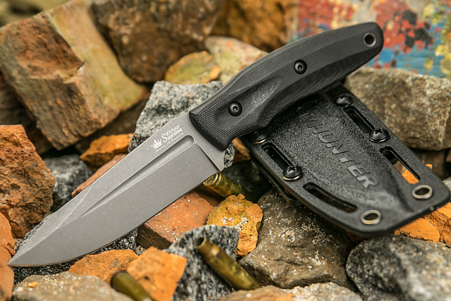 Нож Kizlyar Supreme CITYHUNTER PGK TACWASH BH