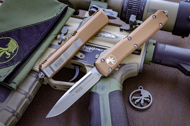 Нож Microtech Ultratech Satin 121-4TA