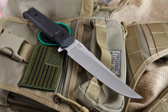 Нож Kizlyar Supreme "Croc" Satin AUS-8