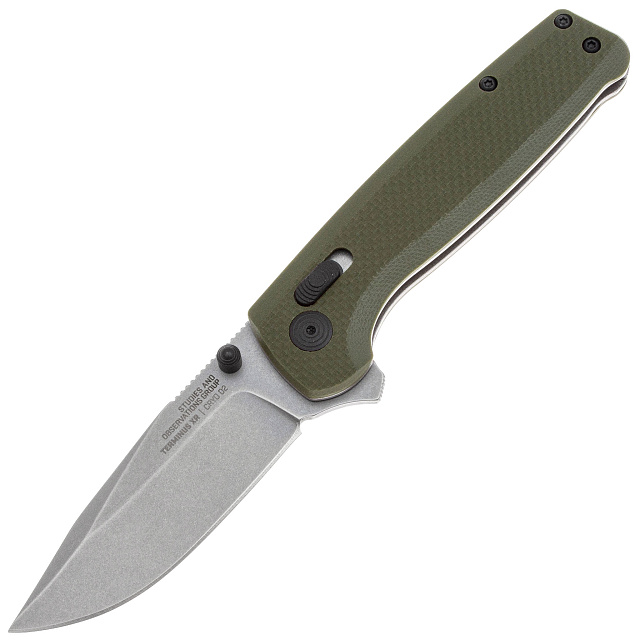 Складной нож SOG Terminus Black TM1022BX (сталь D2)