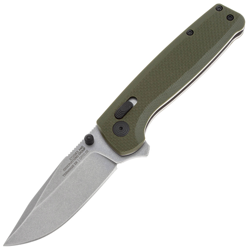 Складной нож SOG Terminus Black TM1022BX (сталь D2)