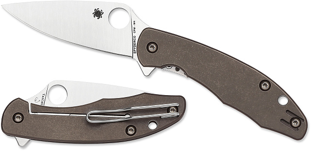 Складной нож Spyderco "Mantra Flipper" C202TIP