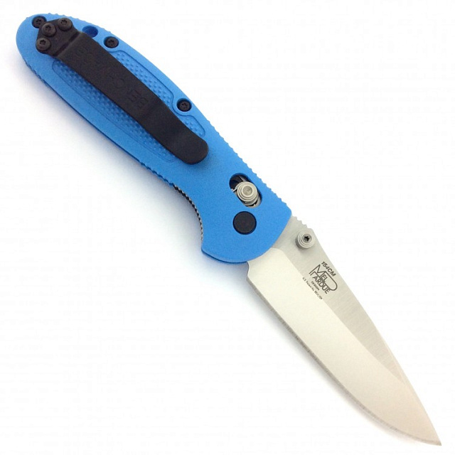 Нож Benchmade BM556-BLU Mini Griptilian