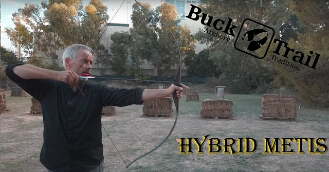 Традиционный лук Buck Trail Hybrid Metis