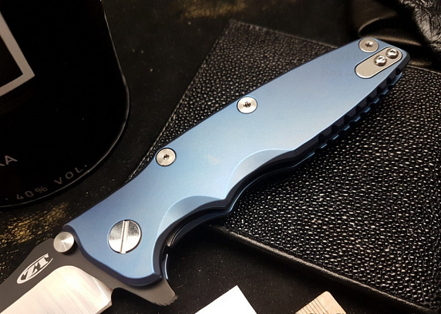 Нож ZERO TOLERANCE ZT 0392BLUBOWIE Limited Edit