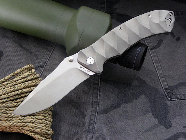Складной нож Fox OLC-0112/2TI BRAVADO