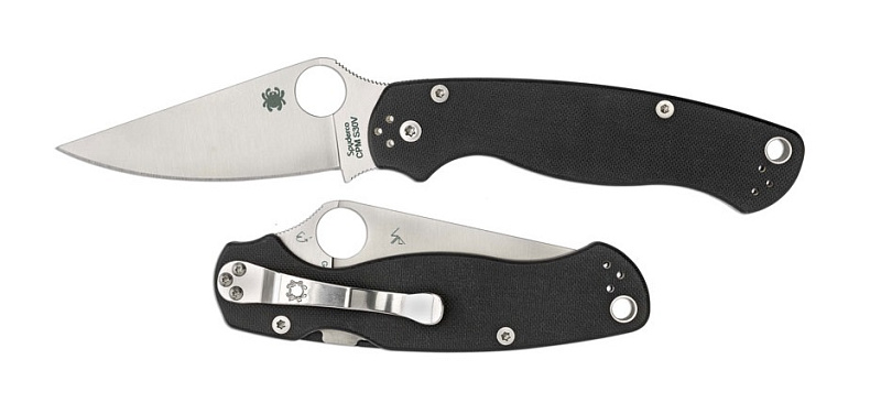 Складной нож Spyderco "Para-Military 2" C81GP2    CPM S45VN