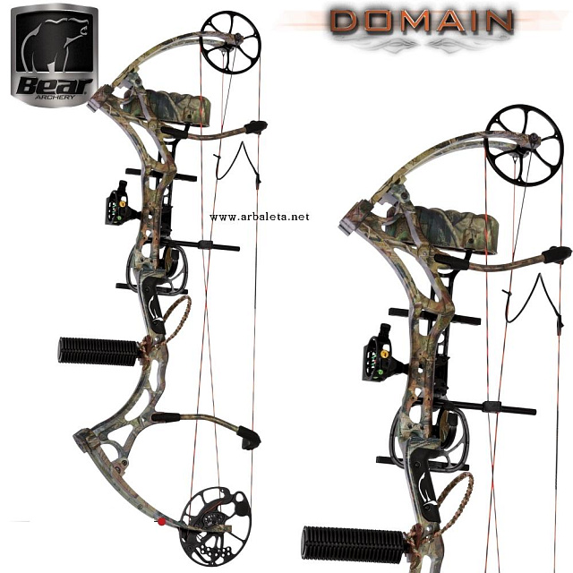Лук  Bear Archery "Domain" в полной комплектации.